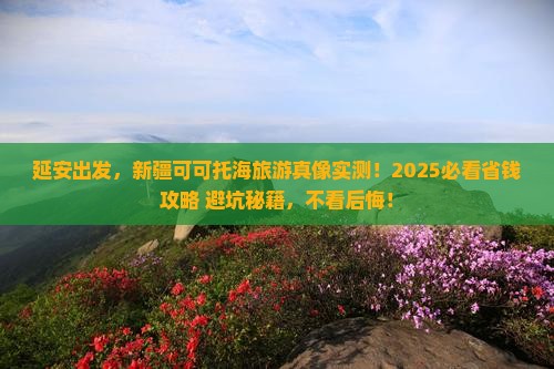 延安去新疆可可托海旅游