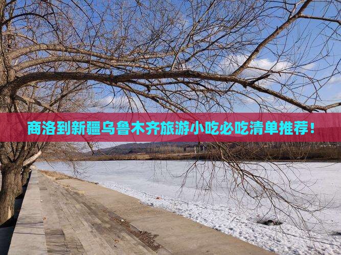 商洛到新疆乌鲁木齐旅游小吃