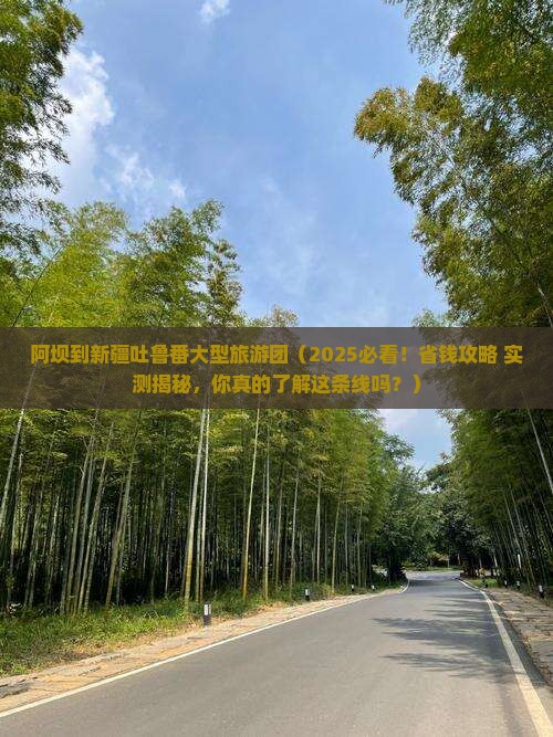 阿坝到新疆吐鲁番大型旅游团