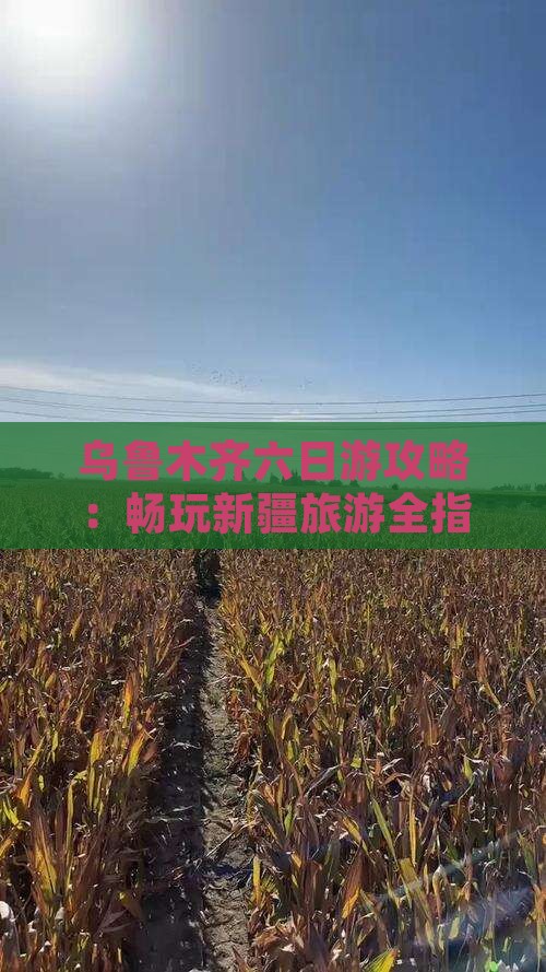 来宾到新疆乌鲁木齐六日游 来宾到新疆乌鲁木齐六日游