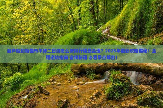 葫芦岛到新疆布尔津二日游