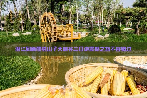 潜江到新疆独山子大峡谷三日游