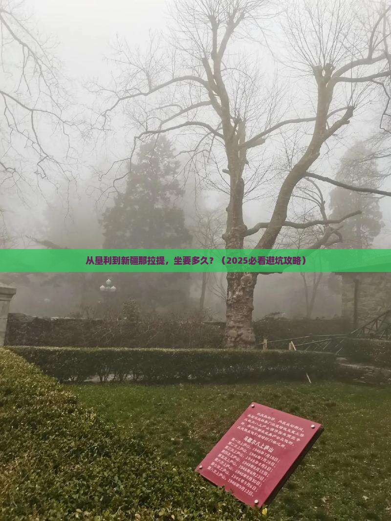 垦利到新疆那拉提自由行
