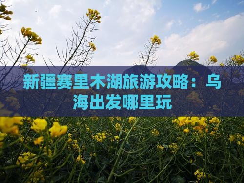 乌海到新疆赛里木湖哪里玩 乌海到新疆赛里木湖哪里玩