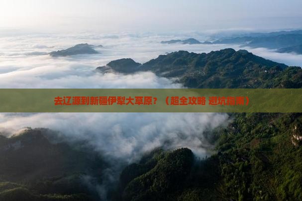 辽源去新疆伊犁大草原门票