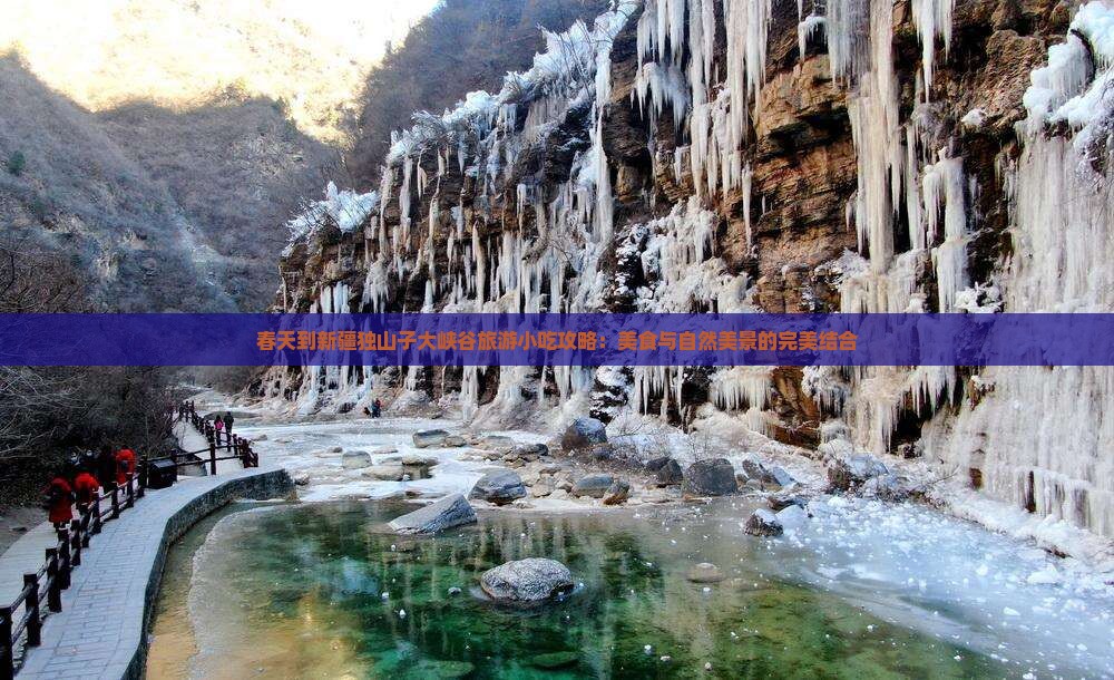 春天到新疆独山子大峡谷旅游小吃