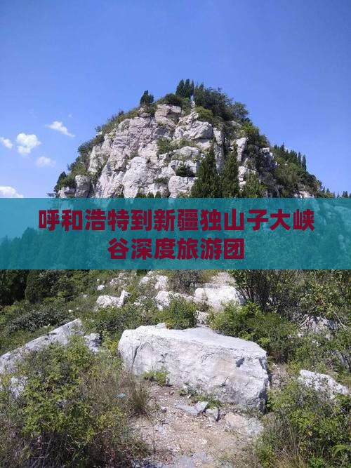呼和浩特到新疆独山子大峡谷大型旅游团