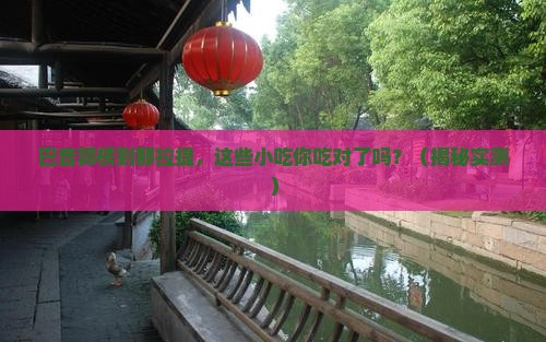 巴音郭楞到新疆那拉提旅游小吃