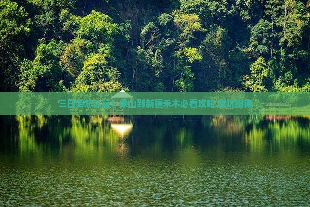 保山到新疆禾木三日游