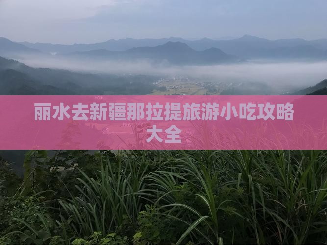 丽水去新疆那拉提旅游小吃