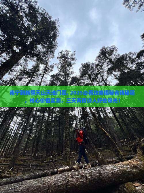 南宁到新疆天山天池门票
