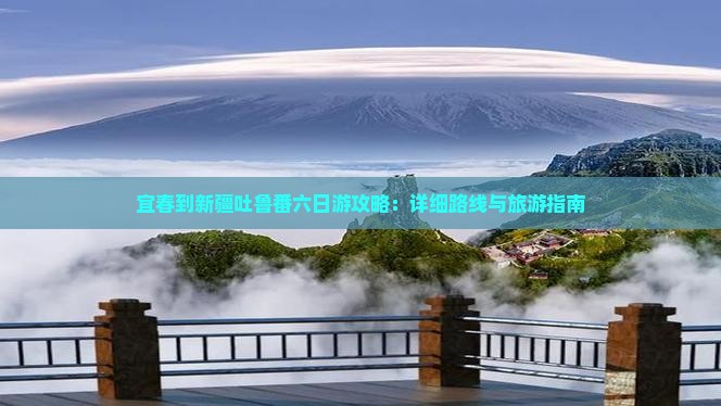 宜春到新疆吐鲁番六日游