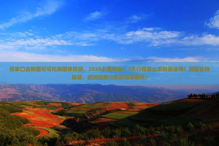 张家口去新疆可可托海团体旅游