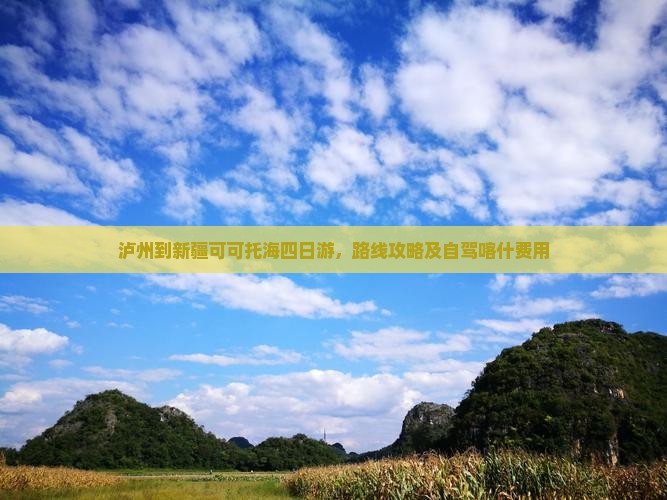 泸州到新疆可可托海四日游