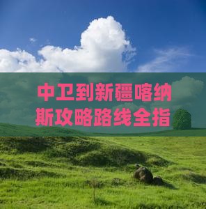 中卫到新疆喀纳斯攻略 中卫到新疆喀纳斯攻略