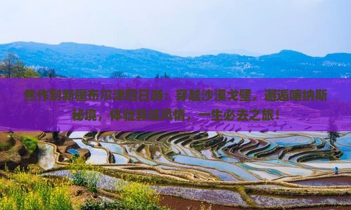 焦作到新疆布尔津四日游