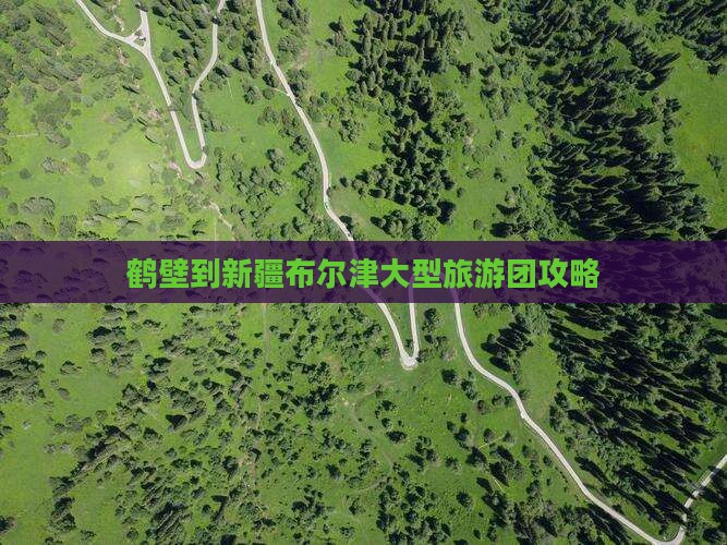鹤壁到新疆布尔津大型旅游团