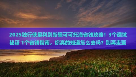 垦利到新疆可可托海攻略