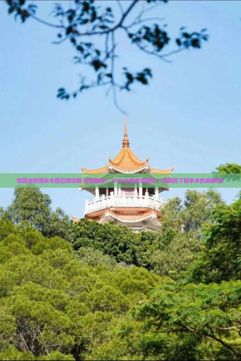 绵阳去新疆禾木四日游