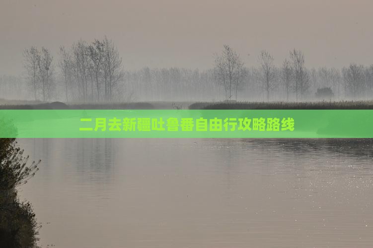 二月去新疆吐鲁番自由行