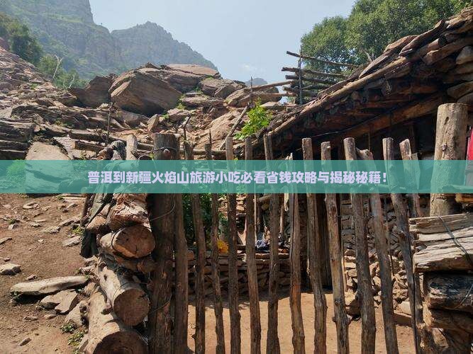 普洱到新疆火焰山旅游小吃