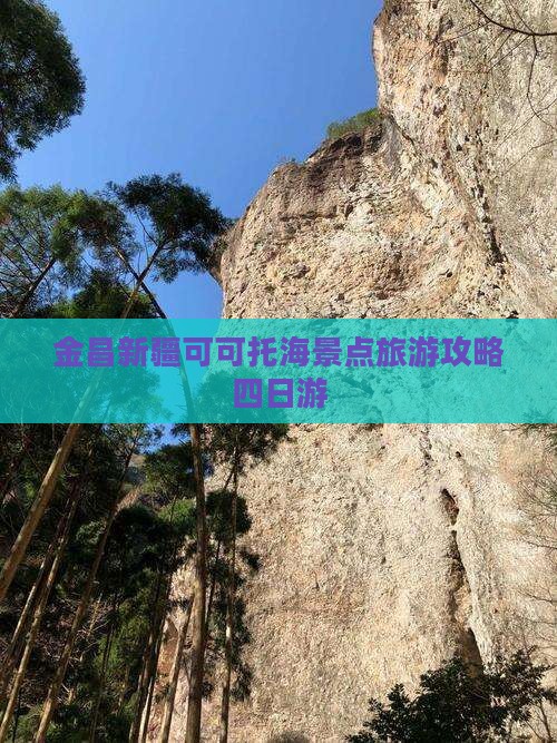 金昌去新疆可可托海四日游