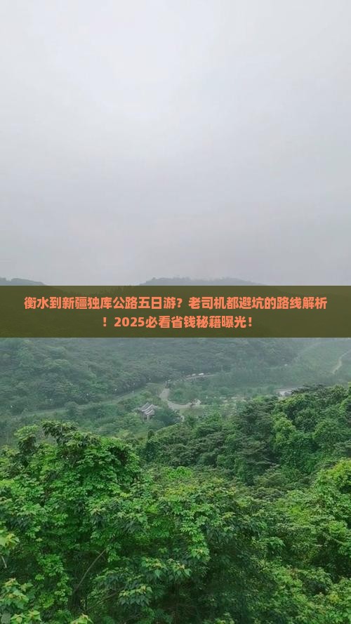 衡水到新疆独库公路五日游