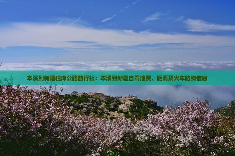 本溪到新疆独库公路旅行社