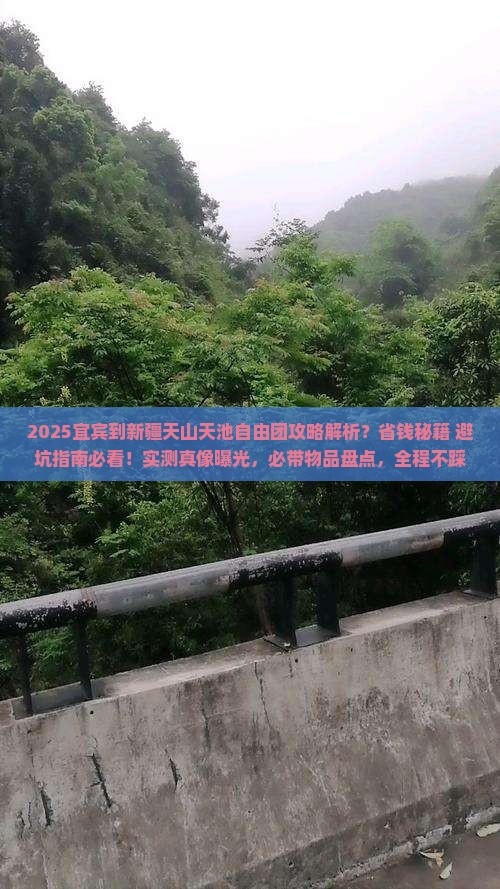 宜宾到新疆天山天池自由团
