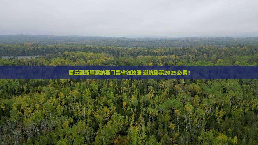 商丘到新疆喀纳斯门票