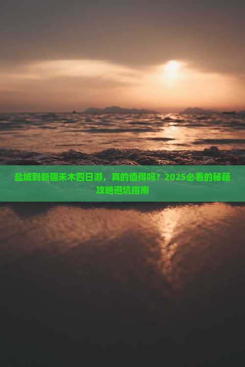 盐城到新疆禾木四日游