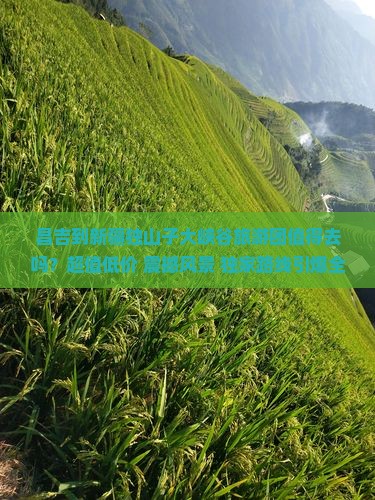 昌吉到新疆独山子大峡谷大型旅游团