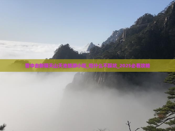 晋中去新疆天山天池旅游小吃
