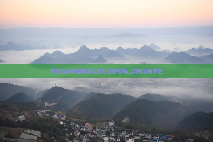 石嘴山去新疆独库公路五日游