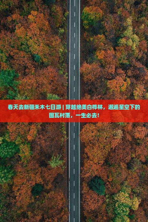春天去新疆禾木七日游