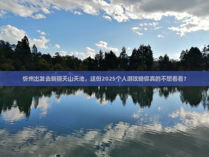 忻州到新疆天山天池个人游