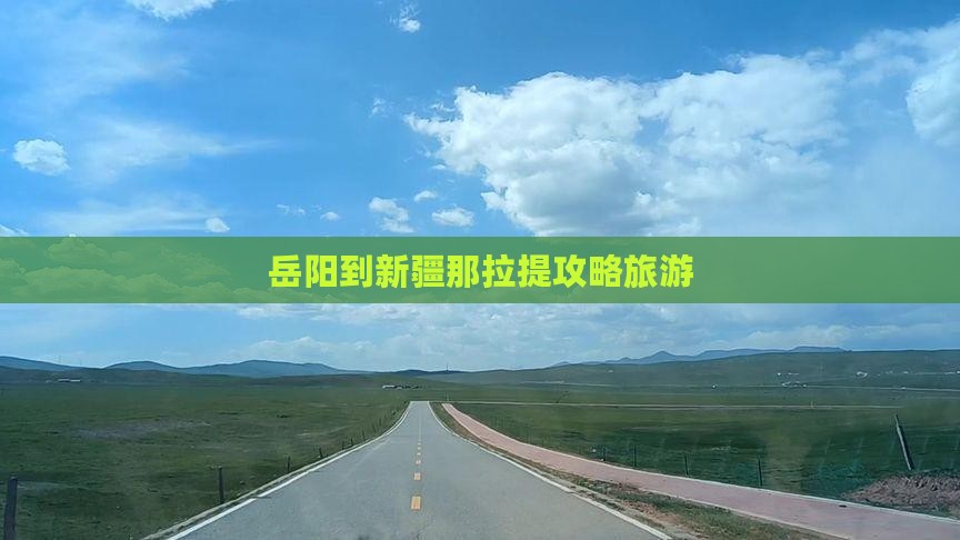岳阳到新疆那拉提景点
