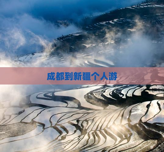 成都到新疆个人游
