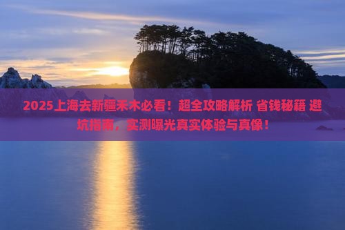 上海去新疆禾木攻略