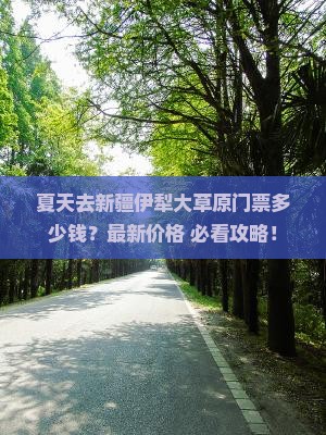 夏天去新疆伊犁大草原门票