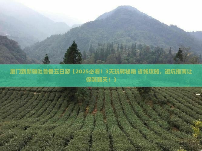 厦门到新疆吐鲁番五日游