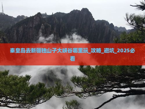 秦皇岛去新疆独山子大峡谷哪里玩