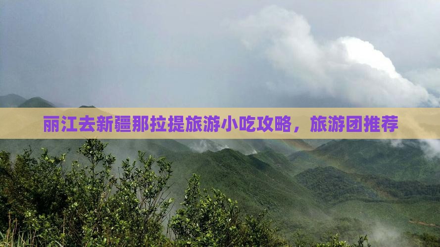 丽江去新疆那拉提旅游小吃