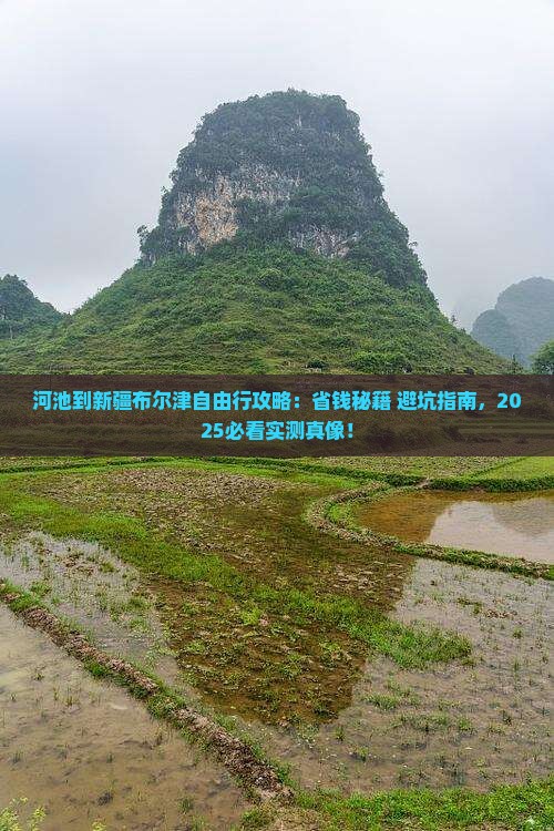 河池到新疆布尔津自由行