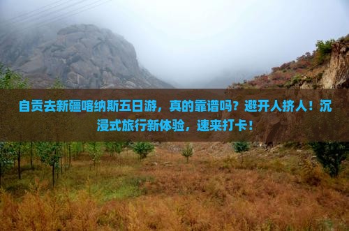 自贡去新疆喀纳斯五日游