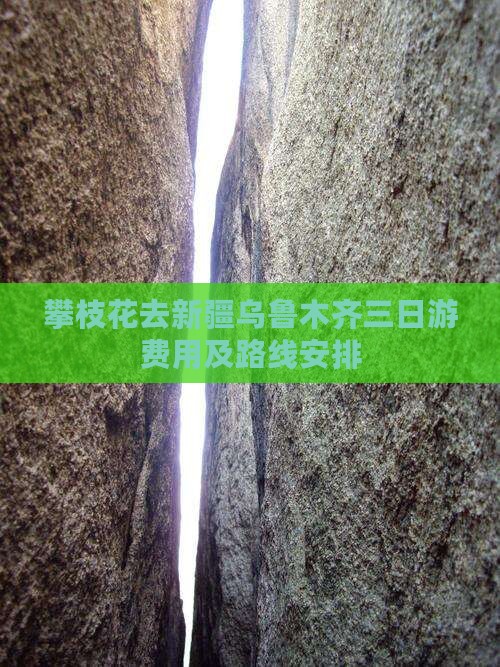 攀枝花去新疆乌鲁木齐三日游