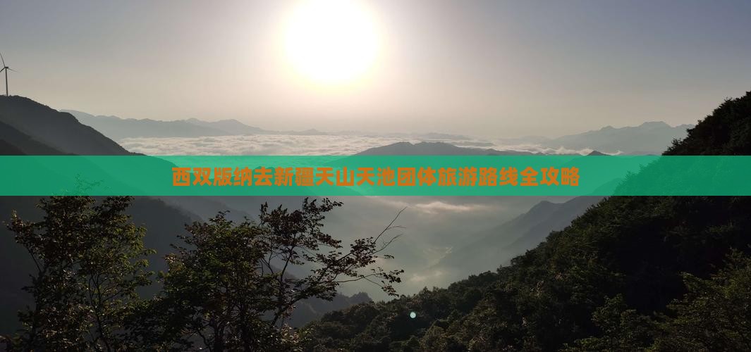 西双版纳去新疆天山天池团体旅游