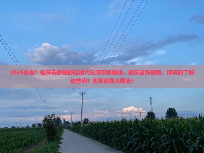 桂林去新疆那拉提六日游