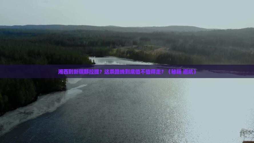 湘西到新疆那拉提旅行社
