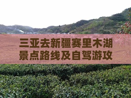 三亚去新疆赛里木湖景点